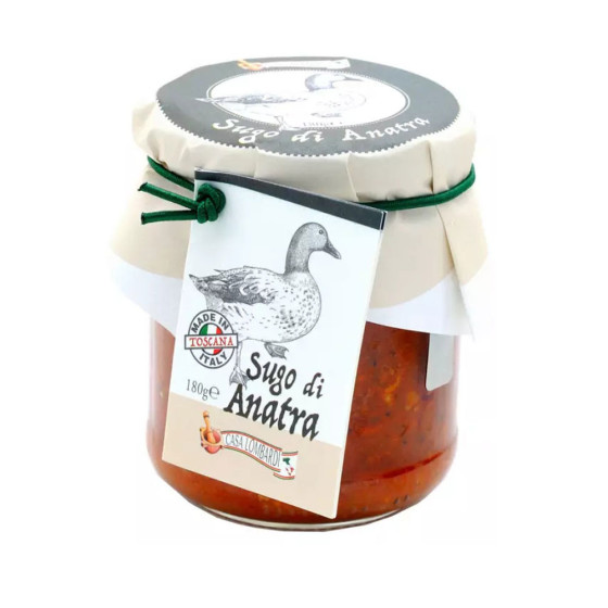 Duck Ragù Sauce 180 g Casa Lombardi