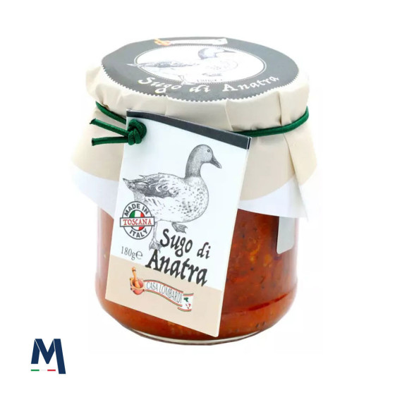 Duck Ragù Sauce 180 g Casa Lombardi
