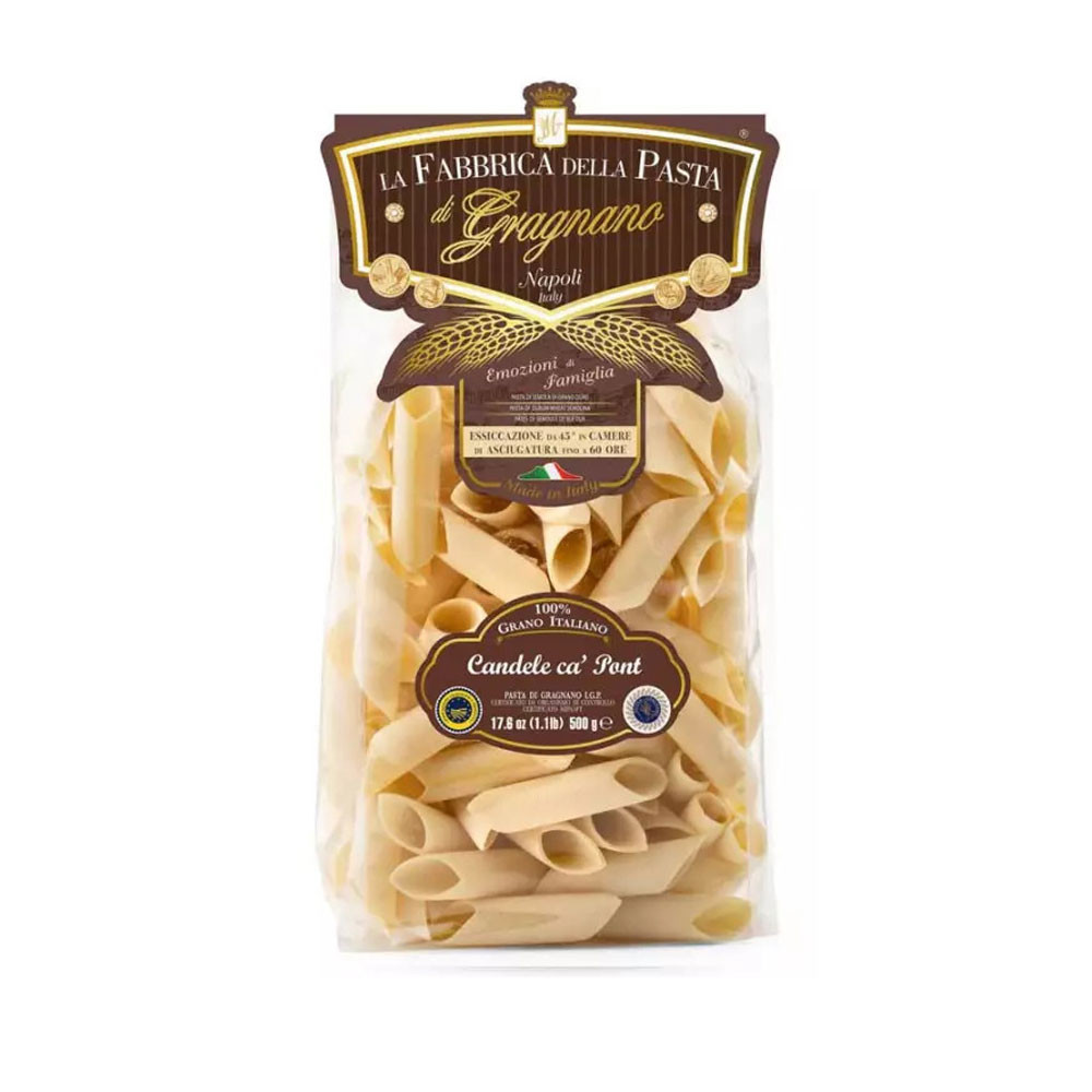 Pennoni Lisci - Pâtes de Gragnano IGP 500 g