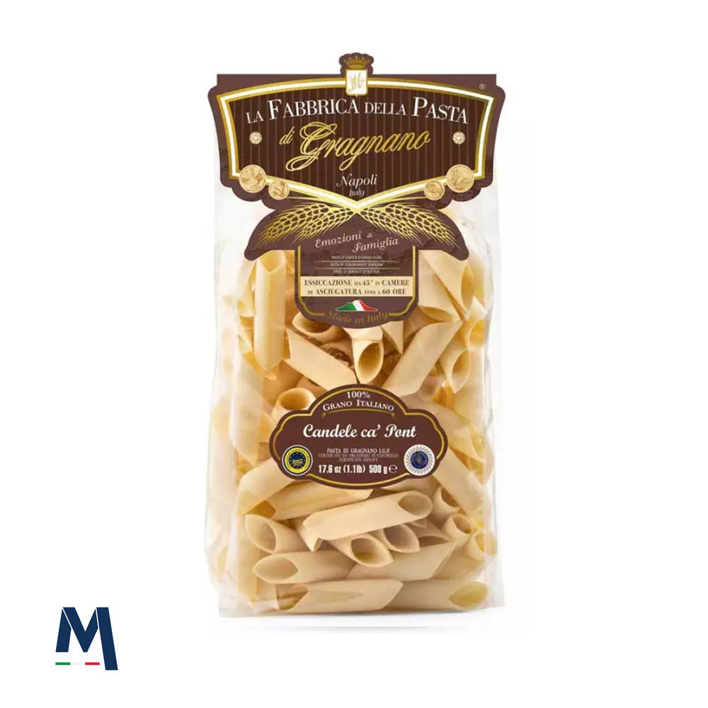 Pennoni Lisci - Pasta from Gragnano IGP 500 g