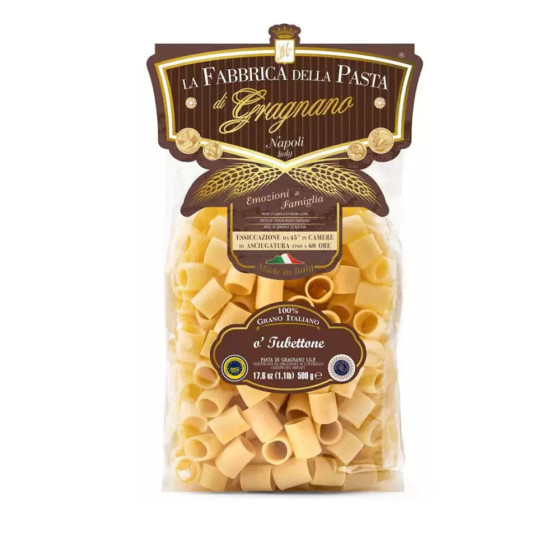 Tubettone - Pasta di Gragnano IGP 500 gr