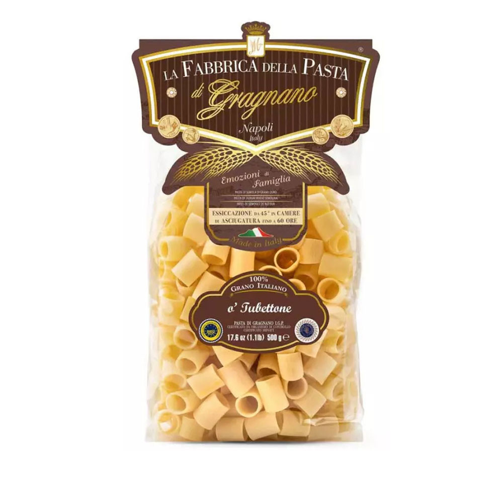 Tubettone - Gragnano IGP Pasta 500 g