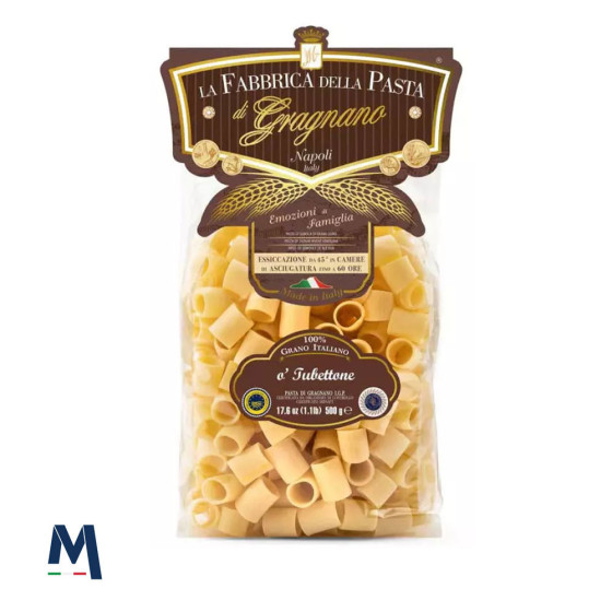 Tubettone - Pâtes de Gragnano IGP 500 g