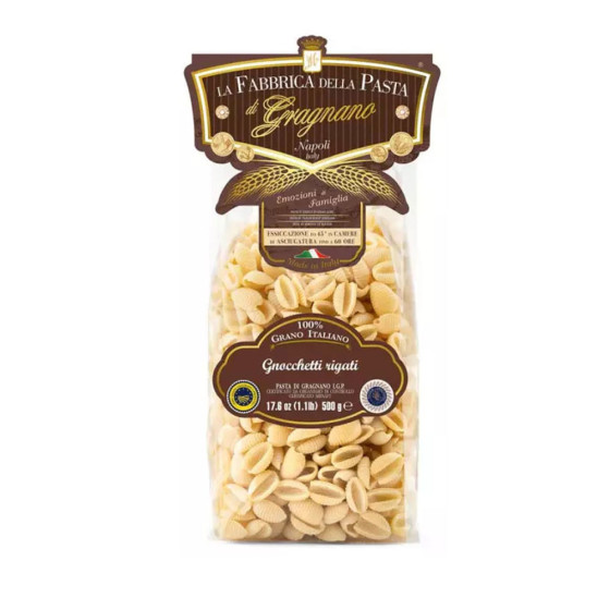 Gnocchetti Rigati  - Pâtes de Gragnano IGP 500 g