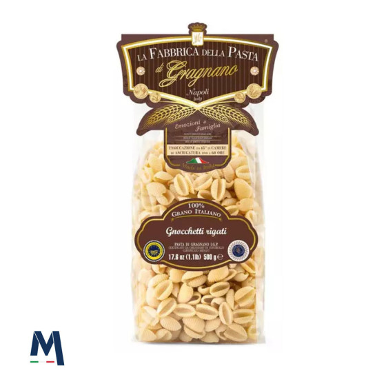 Gnocchetti Rigati - Gragnano IGP Pasta 500 g