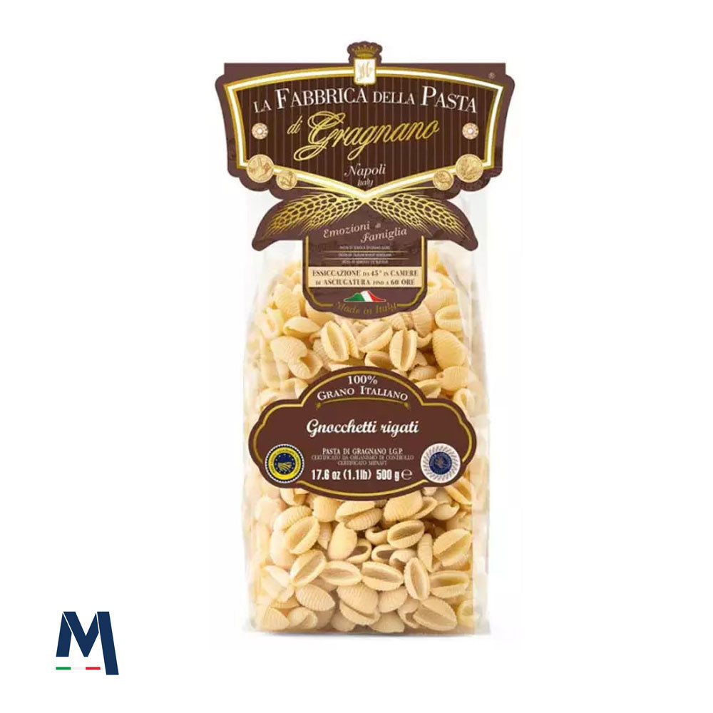 Gnocchetti Rigati  - Pâtes de Gragnano IGP 500 g